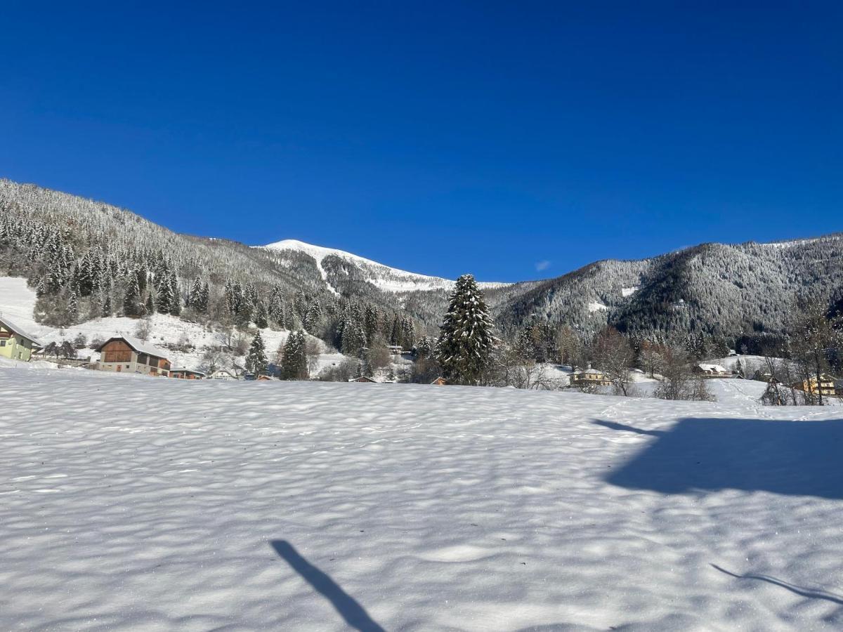 Haus Alina Villa Arriach Buitenkant foto