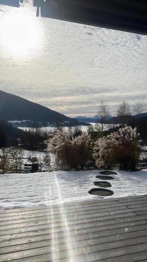 Haus Alina Villa Arriach Buitenkant foto